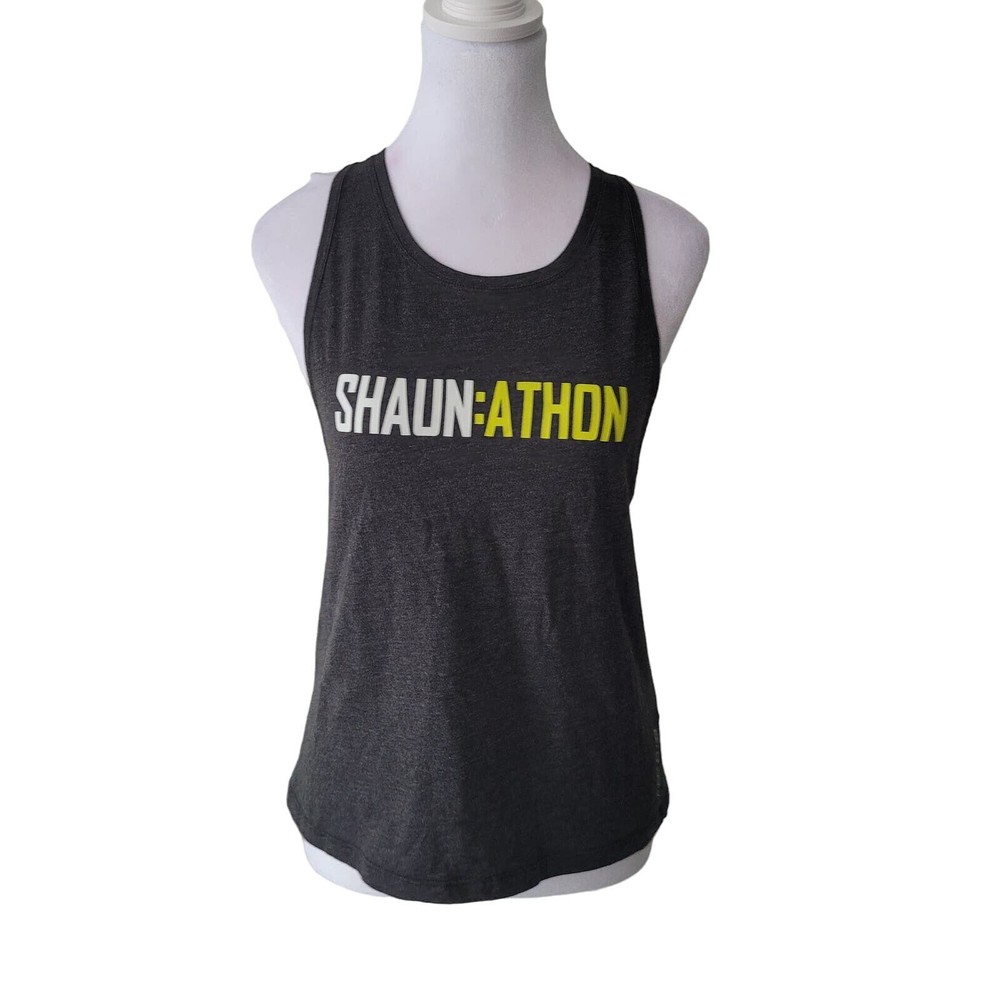 Beachbody Size XS BODI Shaun:Athon Knit Workout Tank Twist Racerback Workout Gym