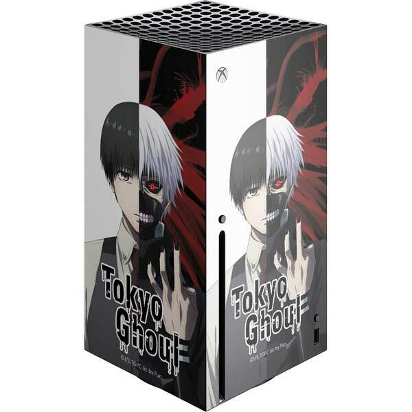 Tokyo Ghoul Xbox Series X Console Skin - Ken Kaneki Split