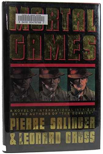Mortal Games - Hardcover, by Salinger Pierre - Very Good b