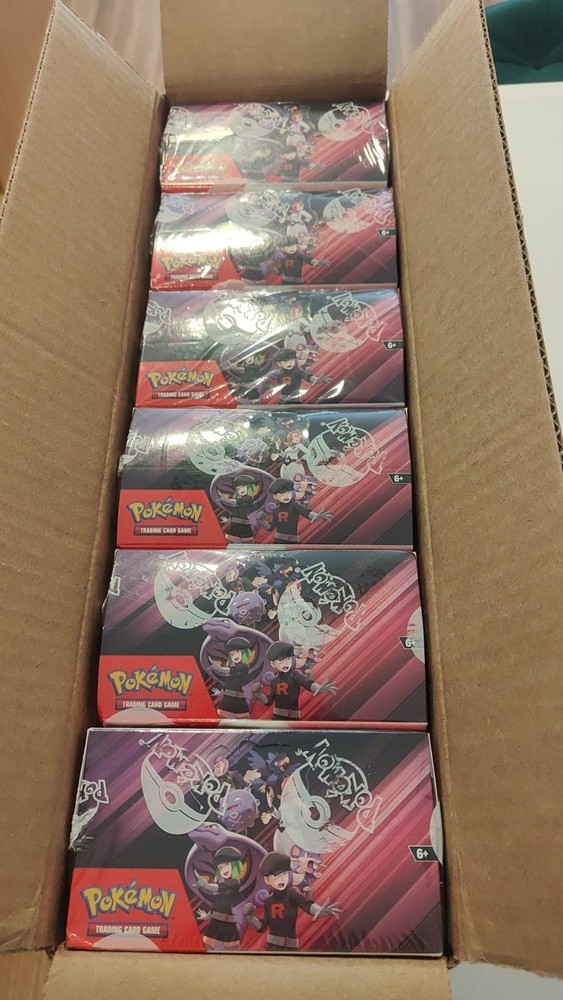 BRAND NEW OPENED CASE - 6x Sealed Destined Rivals Booster Boxes