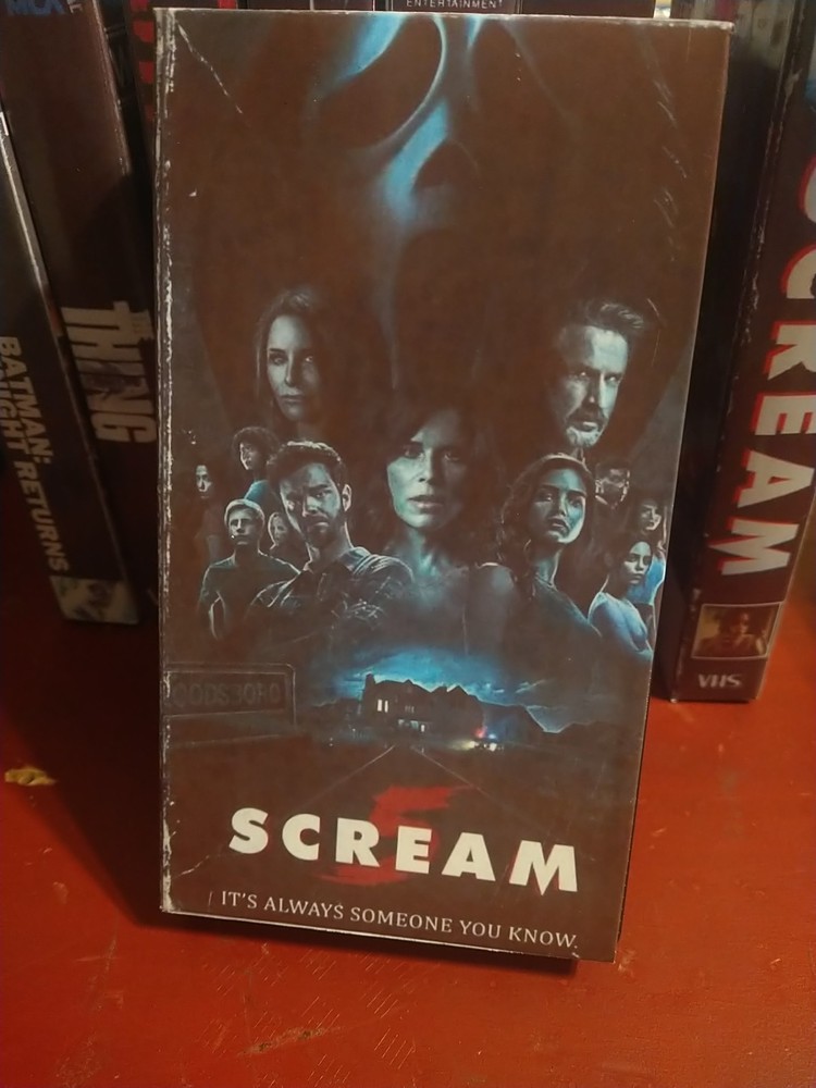 Scream 5 Vhs