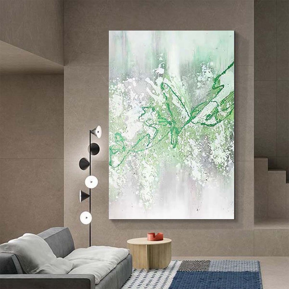 Handmade Oil Painting Abstract Canvas Art Porch Background Wall Decoration