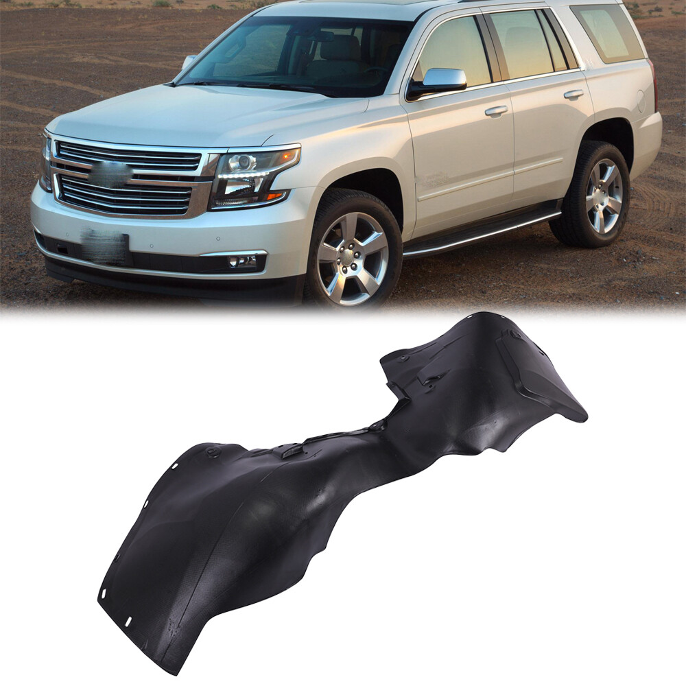 Front Left Driver Side Splash Guard Fender Liner Fits For 2007-2014 Chevy Tahoe