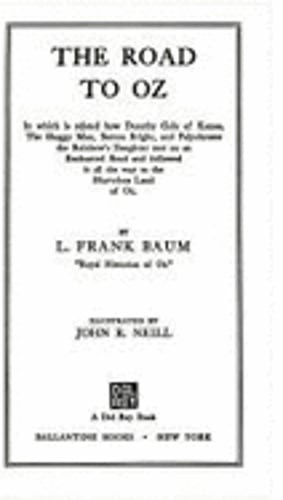 The Road to Oz by L Frank Baum: Used