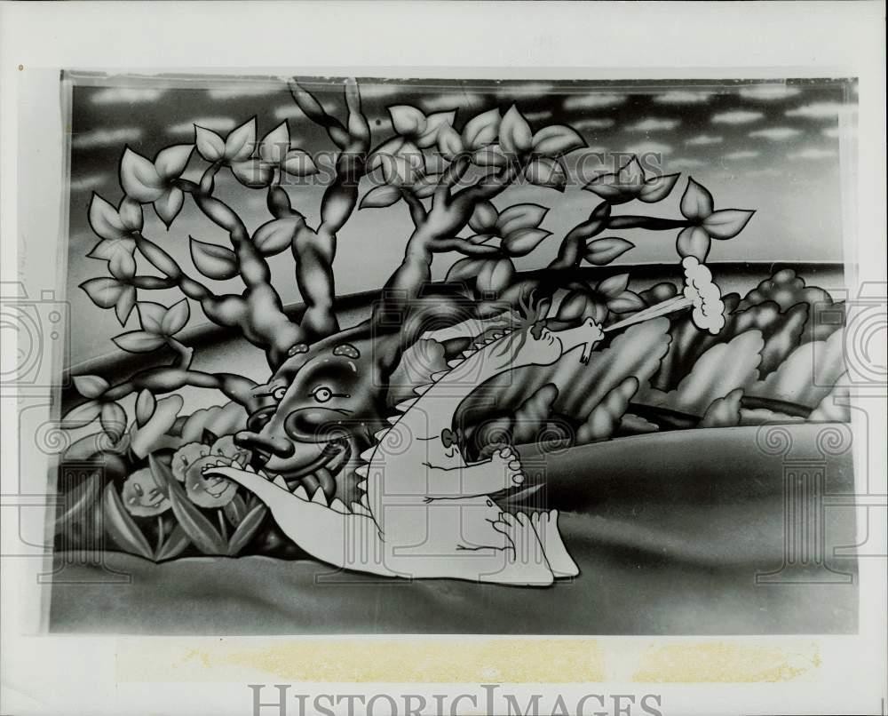 1978 Press Photo Scene from a 