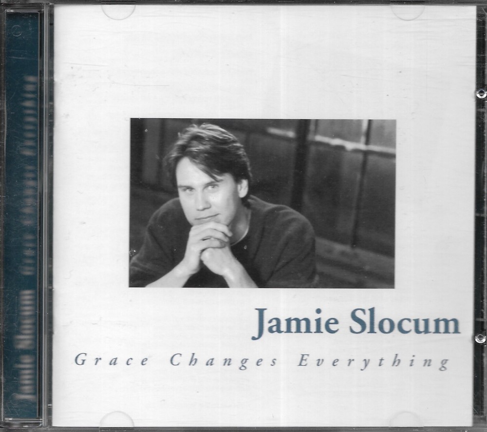 Jamie Slocum Grace Changes Everything Rare HTF Gospel CD
