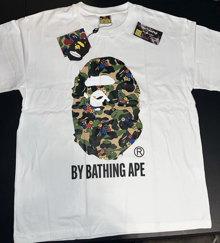 BAPE ABC Camo T-Shirt Size Large
