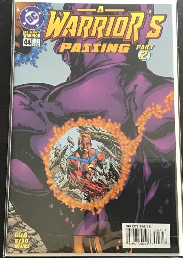 A Warriors Passing Part 2 DC Comics #44