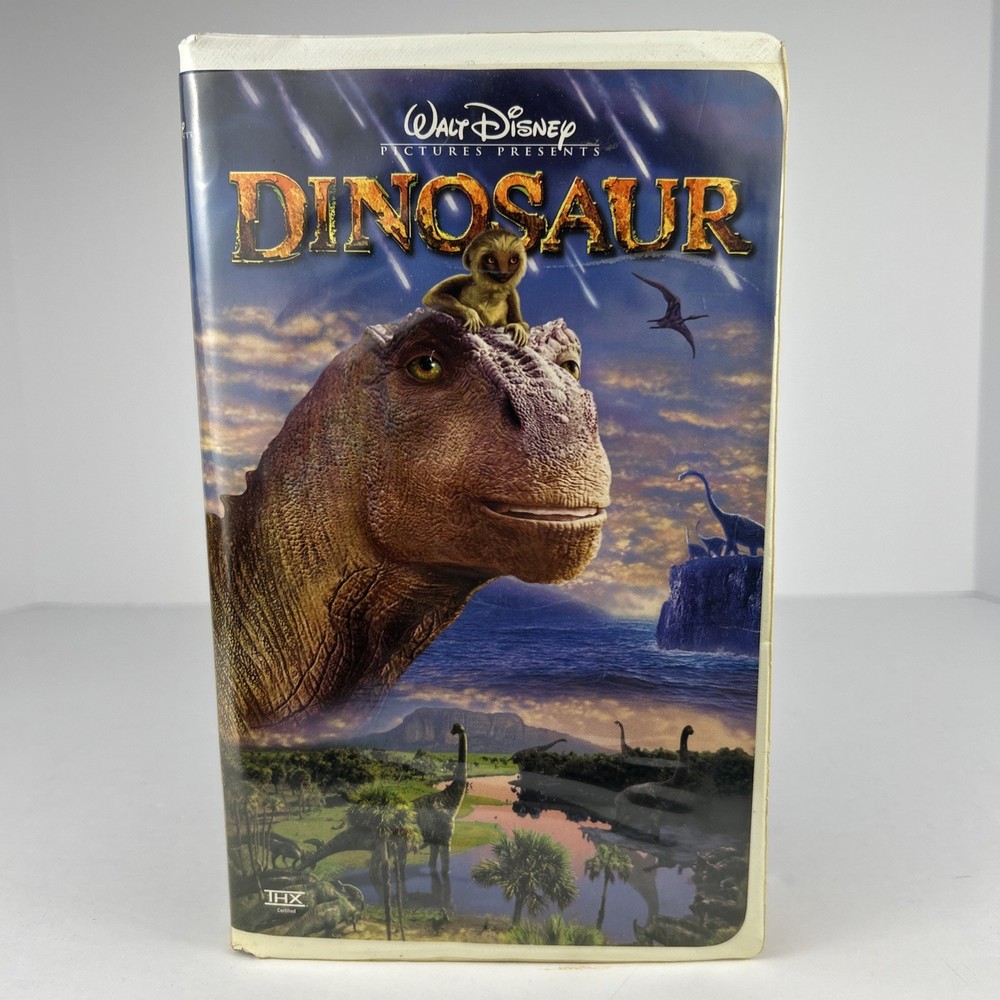 Dinosaur (VHS, 2001) Walt Disney Pictures Presents
