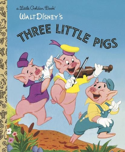 The Three Little Pigs (Disney Class..., Random House Di