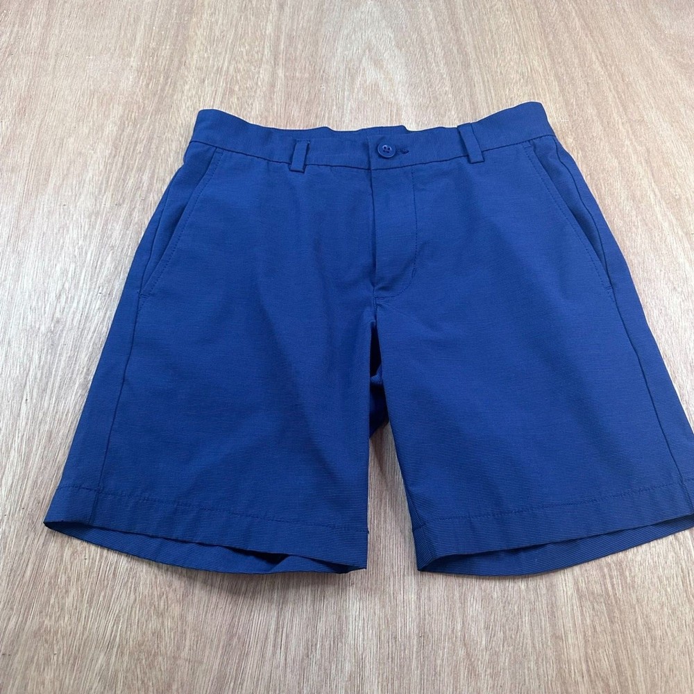 Vineyard Vines Breaker Shorts Blue Performance Golf Casual Men’s Size 28