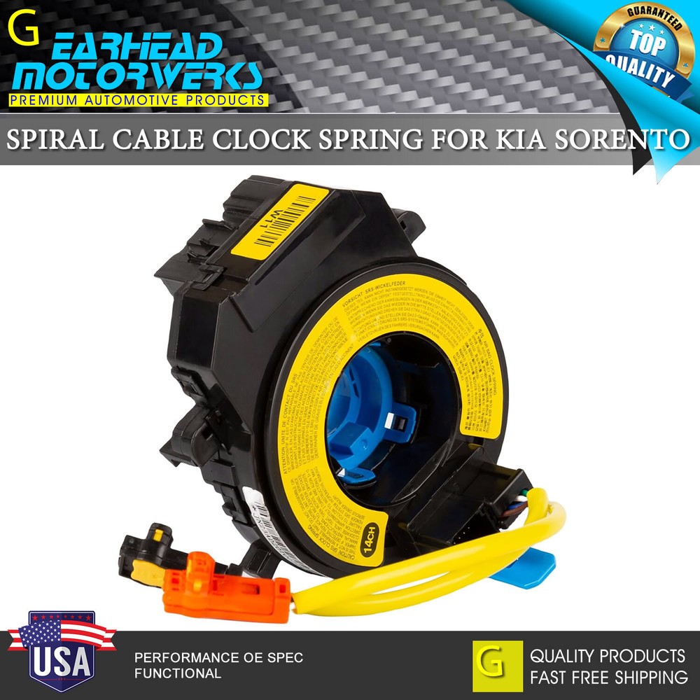 OEM Spiral Cable Clock Spring for Kia Sorento 2011-2015 93490-2P400