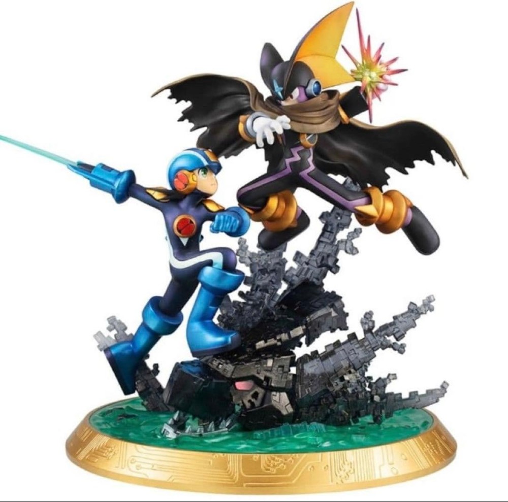 Game Characters Collection DX Mega Man EXE Mega Man vs. Forte #4bea12