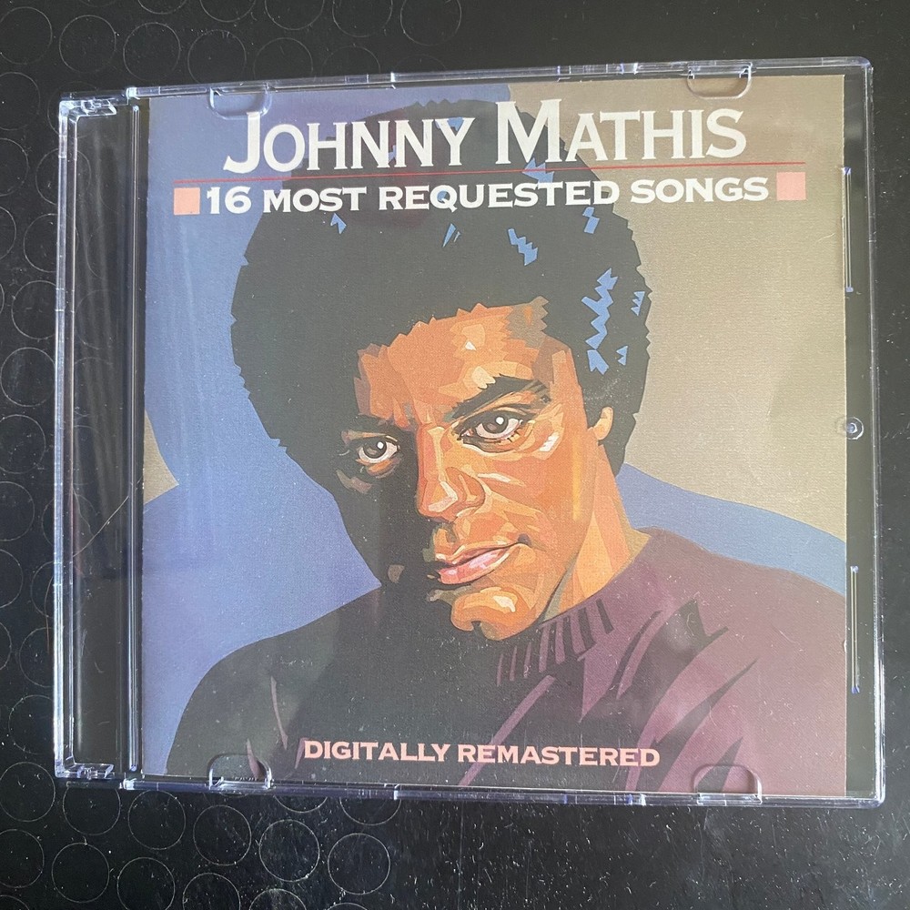 Johnny Mathis – 16 Most Requested Songs CD 1993 Digitally Remastered Pop Vocal