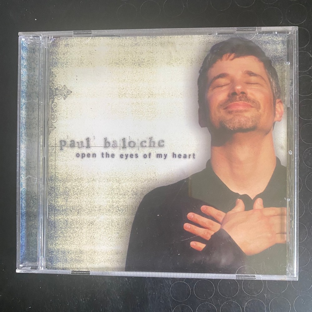 Paul Baloche – Open the Eyes of My Heart CD 2000 Worship Integrity