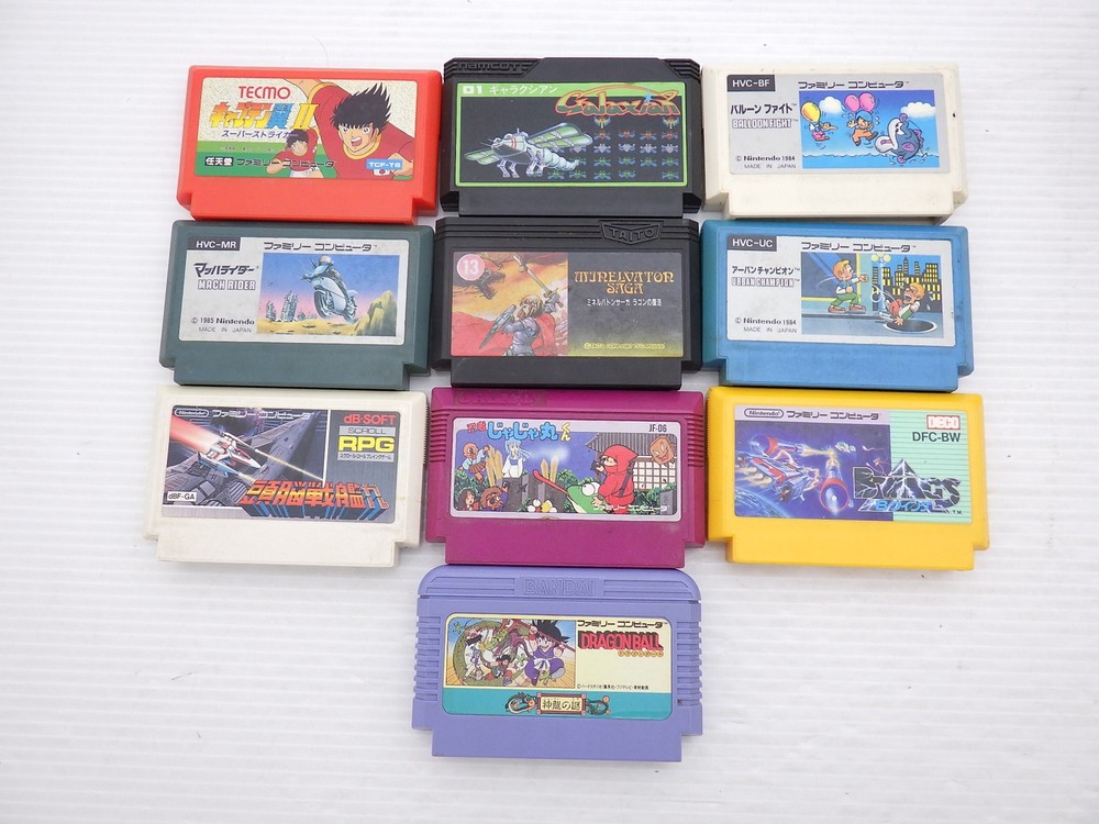 Nintendo Famicom/NES Game Lot Famicom/NES JP GAME. 9000025522182