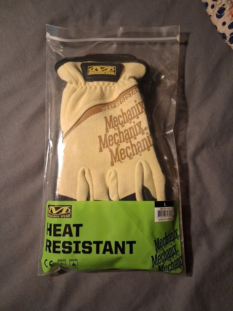 Mechanix Wear: Heat Resistant ther Work Gloves - Flame Resistant Goatskin Last 1