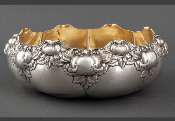 Tiffany & Co Makers Sterling Silver Charles C Moore.