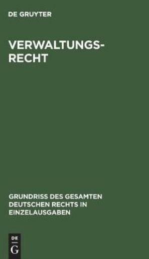 Verwaltungsrecht