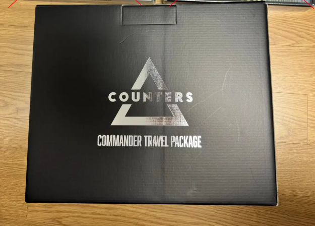 GODDESS OF VICTORY: NIKKE Commander Travel Package Official MD Unopened