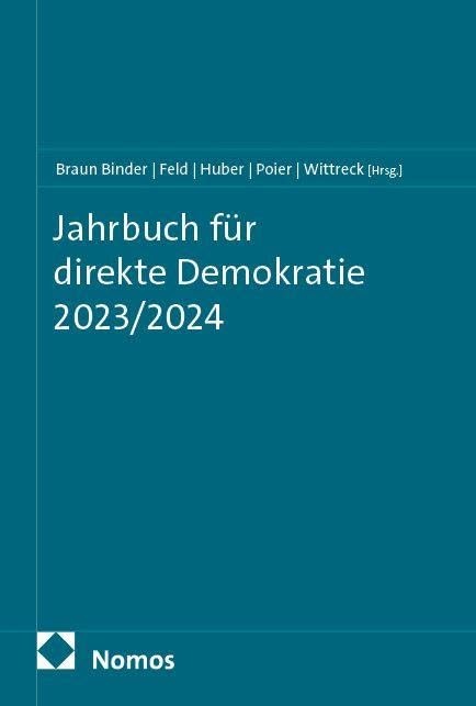 Jahrbuch Fur Direkte Demokratie 2023/2024 - (German Import) (UK IMPORT) Book NEW