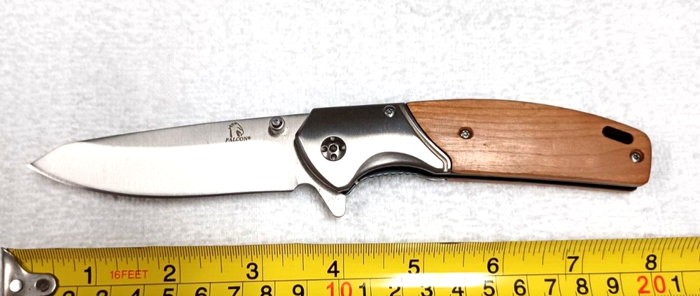 SPRING ASSISTED KNIFE 7.75