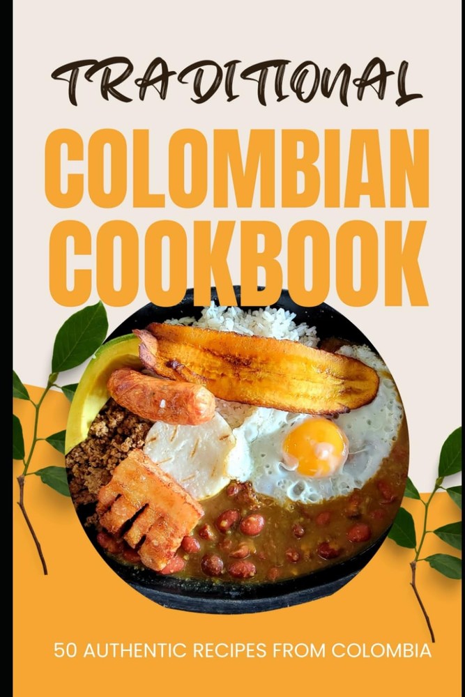 Ava Baker Traditional Colombian Cookbook (Paperback)Another great item from Rarewaves USA | Free delivery!