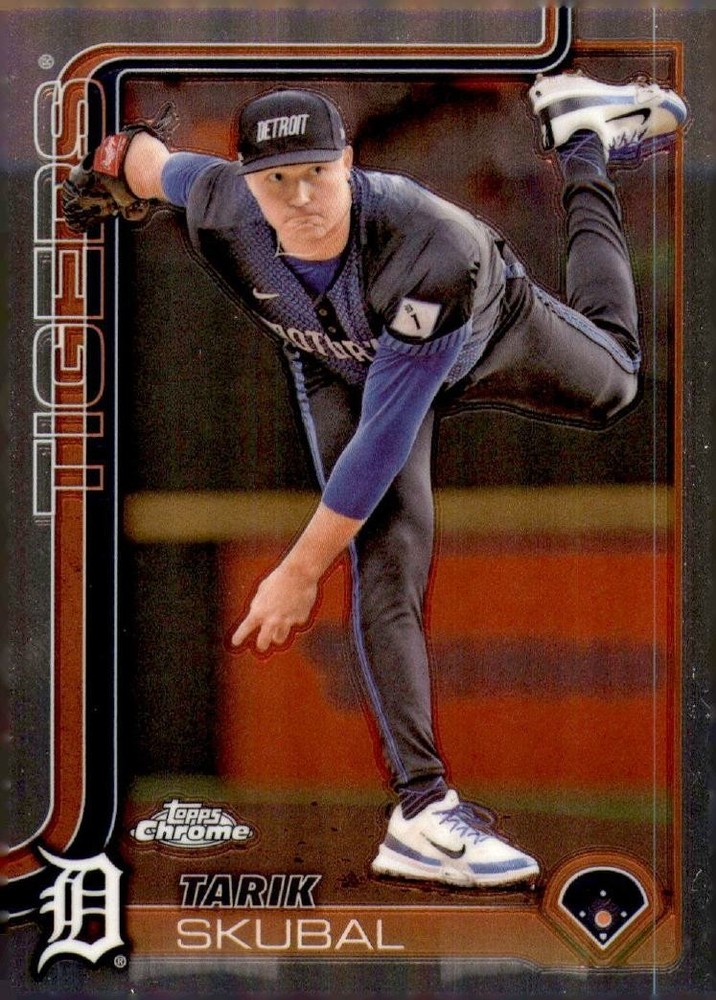 2025 Topps Chrome - Tarik Skubal #258