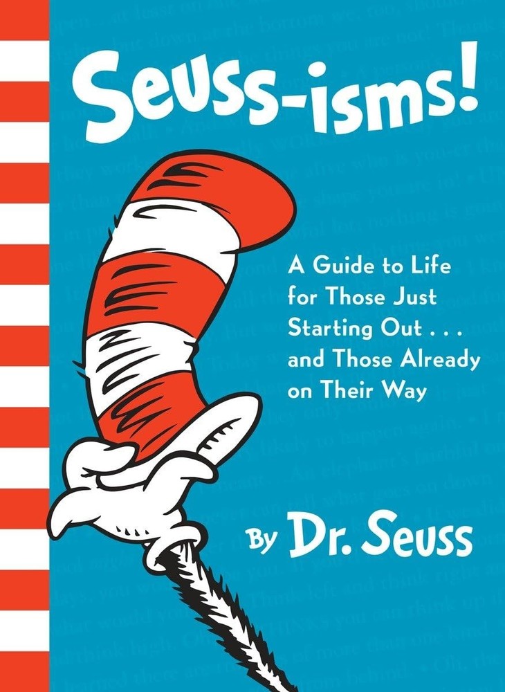 Seuss-isms! A Guide to Life for Those Just Starting Teal/Turquoise green