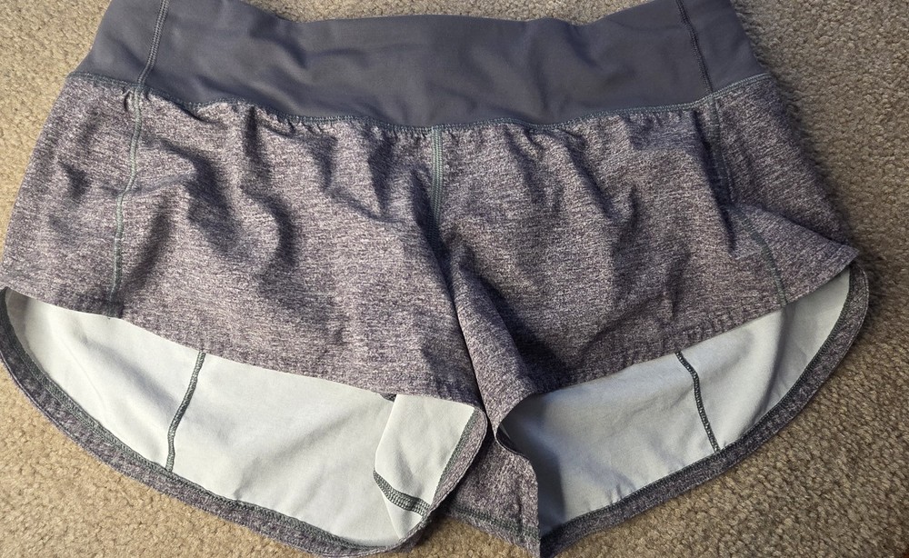 Lululemon Shorts Speed Up High-Rise Lined Short Sz 6 Lightweight Running Retired