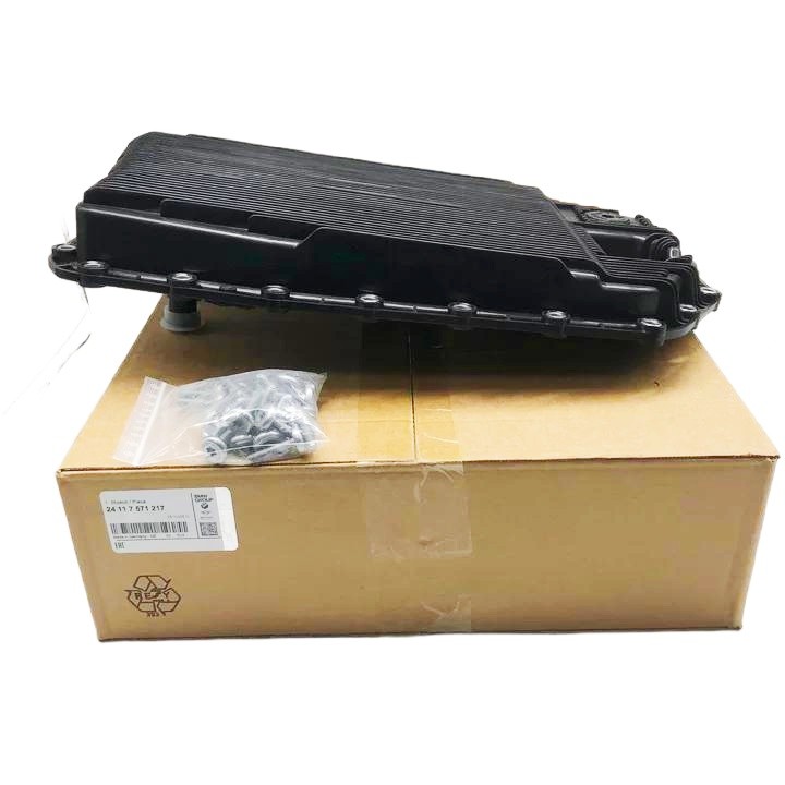 Automatic Transmission Oil Pan Fit 24117571217 for BMW 128i 328i 330i 335i Z4 X5
