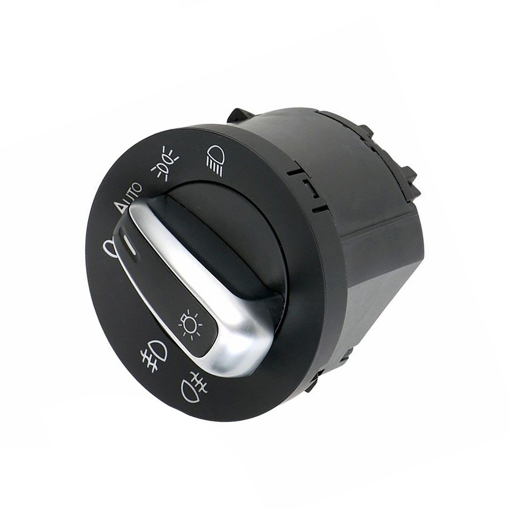 Car Headlight Fog Light Switch For Volkswagen Golf MK6 2004-2013 5ND941431B
