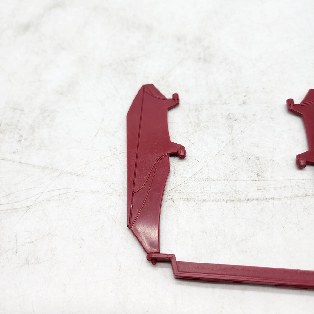 Lot Of 2 GI Joe COBRA BUGG Pod Rudders Part Piece Accessory Hasbro 1988 Shipped