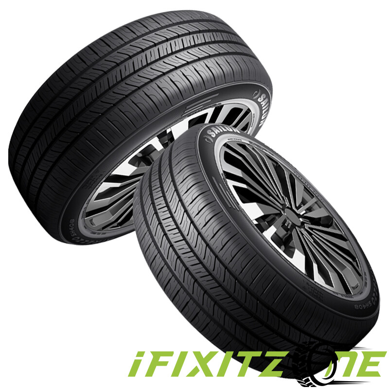 2 Sailun Atrezzo SH408 205/60R16 92H Tires, All Season, 420AA, 55K Mile