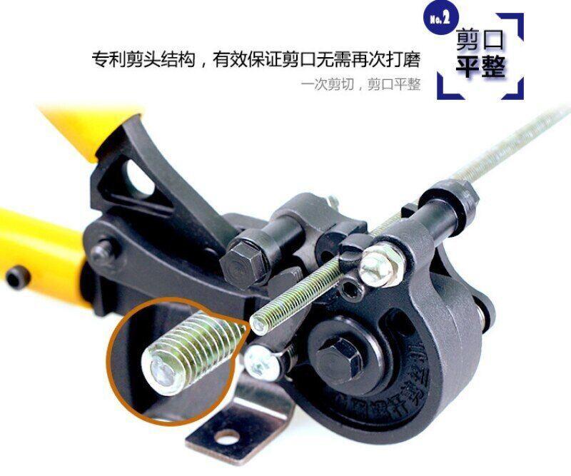 Universal Alloy Metal Screw Cutting Pliers Tool 6/8/10MM