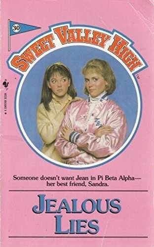 Jealous Lies (Sweet Valley High, No - Paperback, by Pascal Francine - Very Good