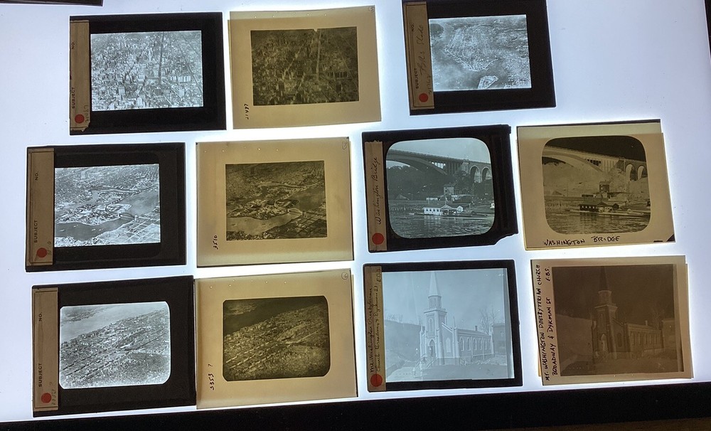 New York City Magic Lantern Glass Photo Slides & Prints 1880s Mixed Brooklyn+++