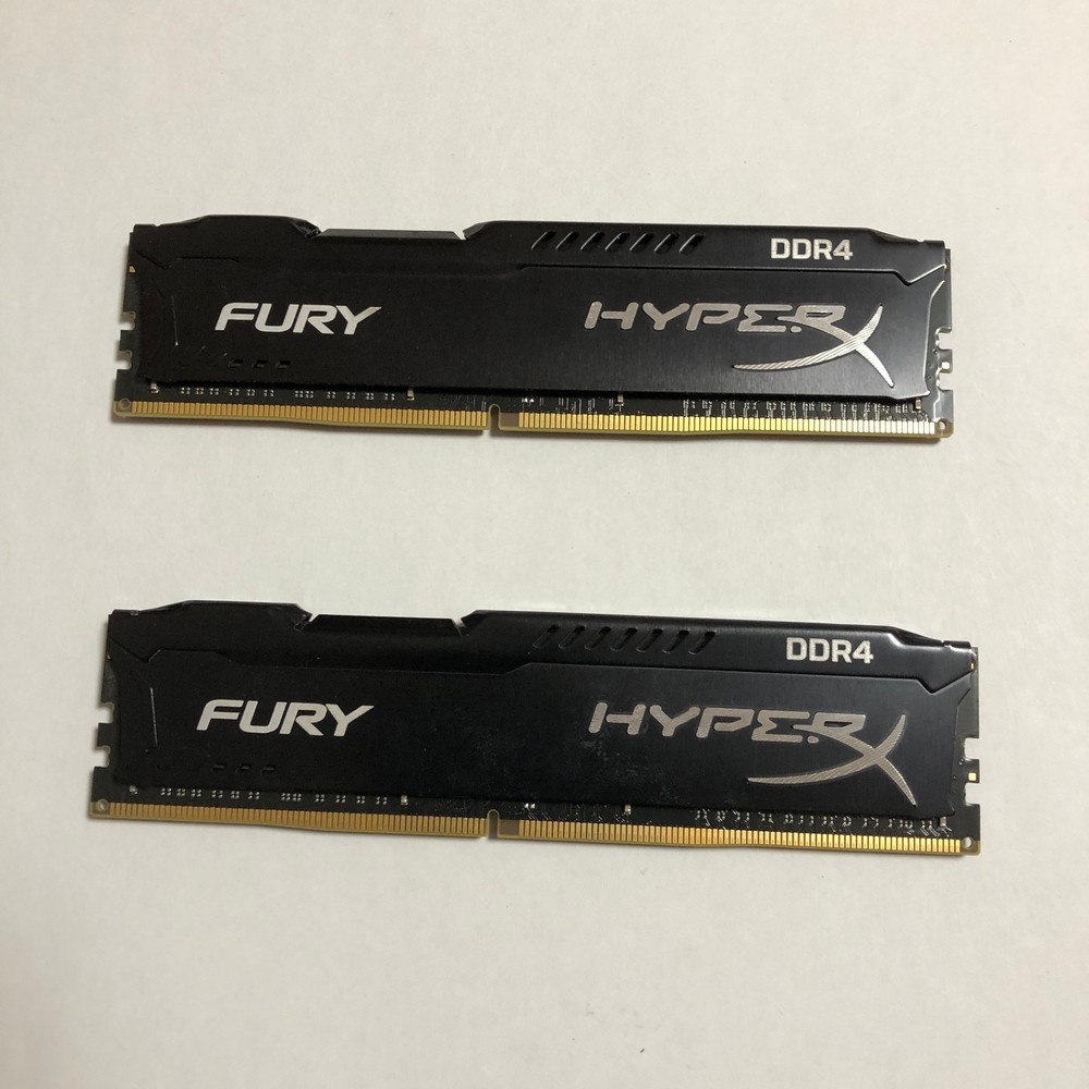 Kingston HyperX Fury 32GB (2x16) DDR4-2933 desktop RAM | Tested (Memtest86)