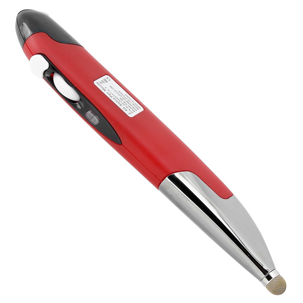 2.4G Wireless Optical Trackball Pen Mouse with USB Receiver  
