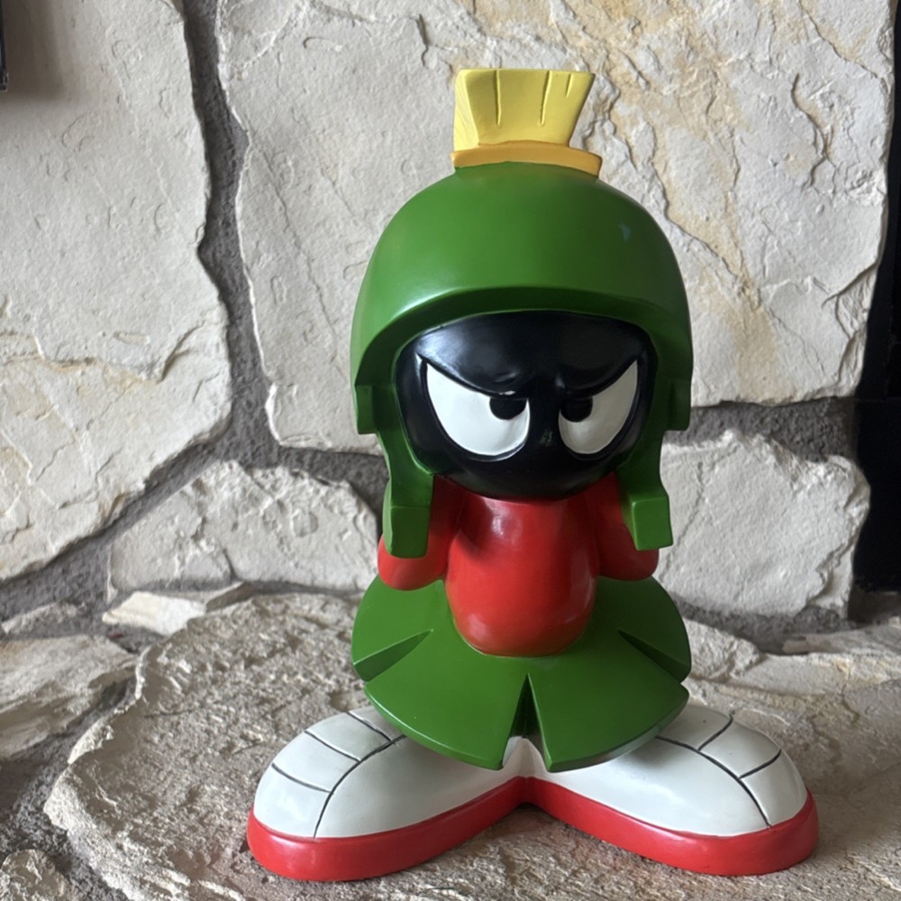 Warner Bros. Marvin the Martian Looney Tunes Collectible Plastic Figure