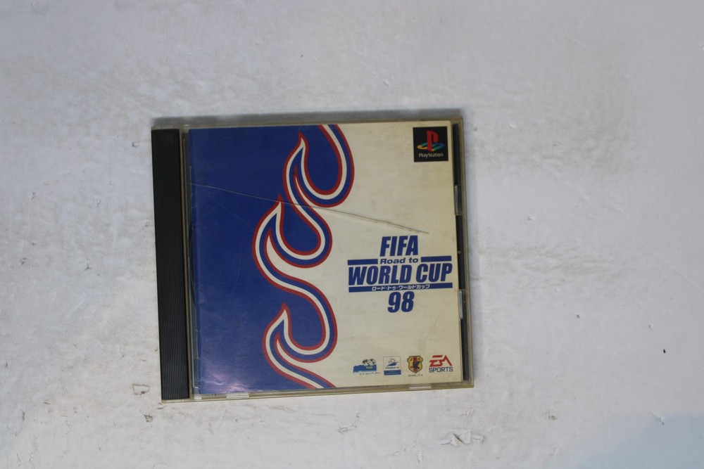 FIFA Road to World Cup 98 PlayStation JPN (Region Locked)