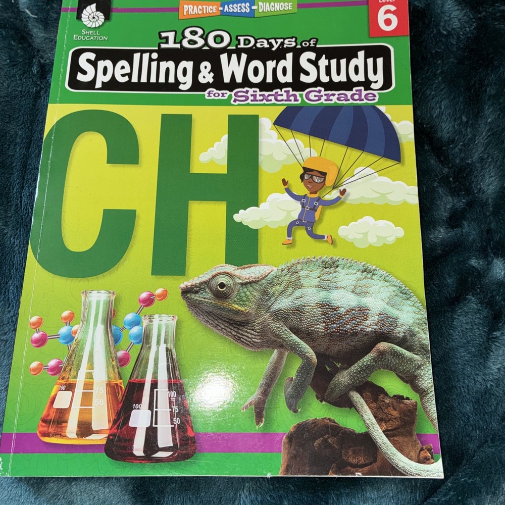 180 Days of Spelling and Word Study for Sixth Grade: Practice, Assess, Diag...