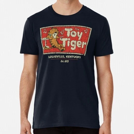 The Toy Tiger Louisville T-Shirt Made in USA Graphic Tee All Sizes S-5XL
