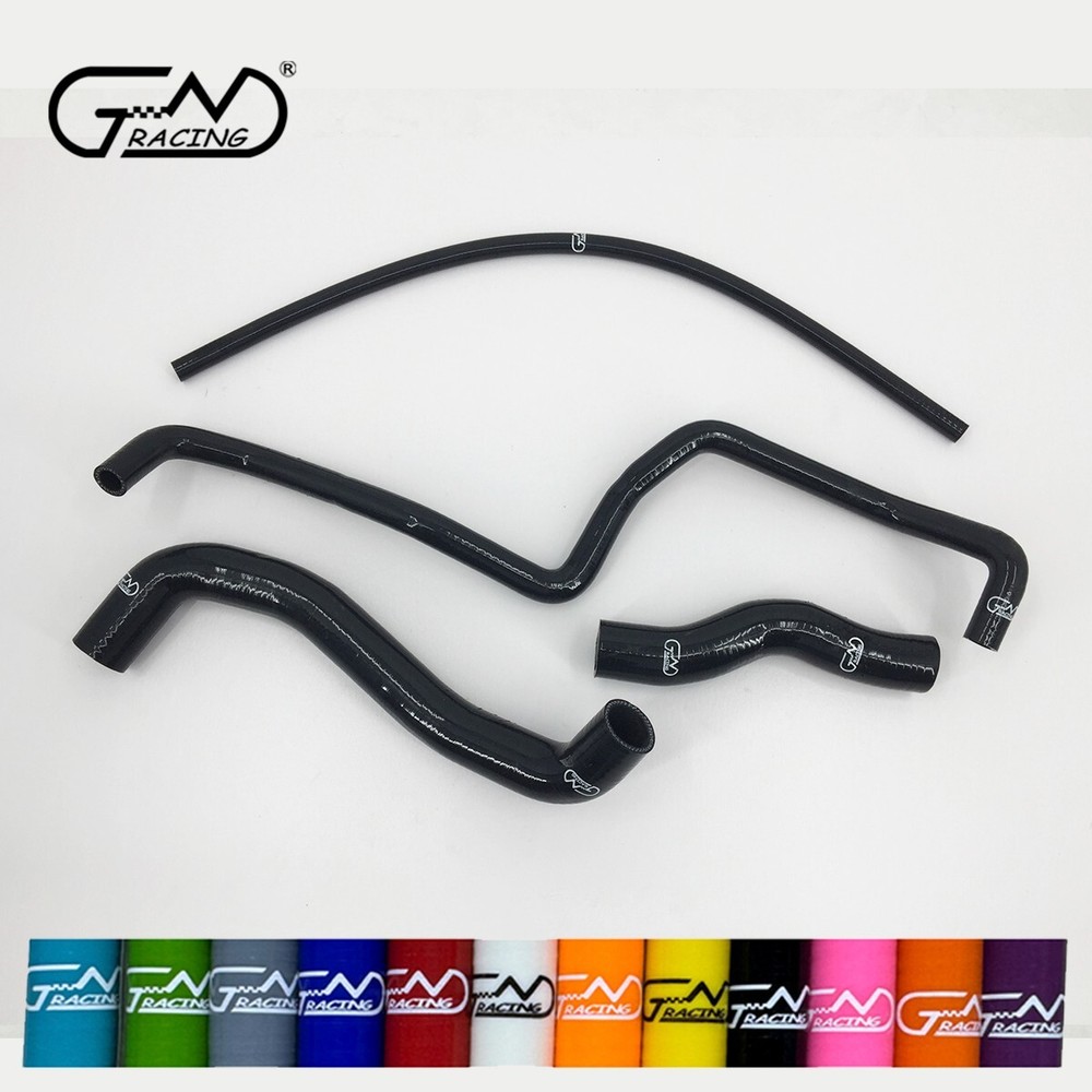 Fit Nissan 350Z / Infiniti V35 G35 2003-2007 Silicone Coolant Radiator Hose Kit