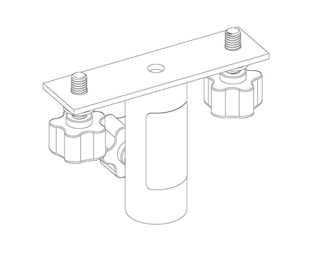 JBL VTX PM SRX900 35mm Pole Mount Adapter for SRX906LA BP Base Plate