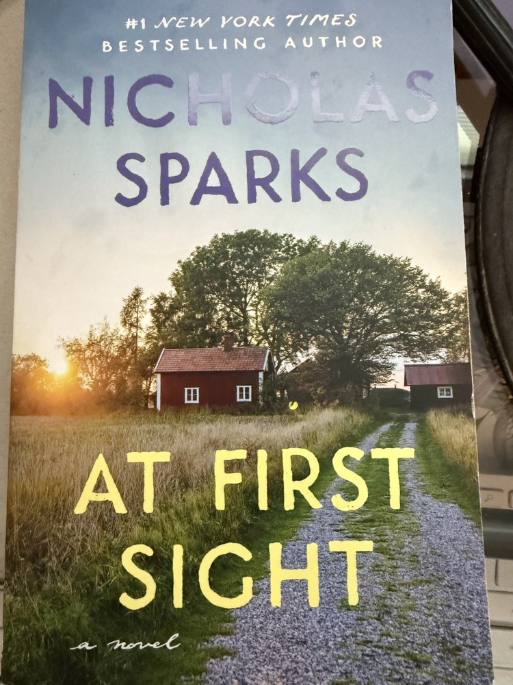 At First Sight - Paperback By Sparks, Nicholas - VERY GOOD
