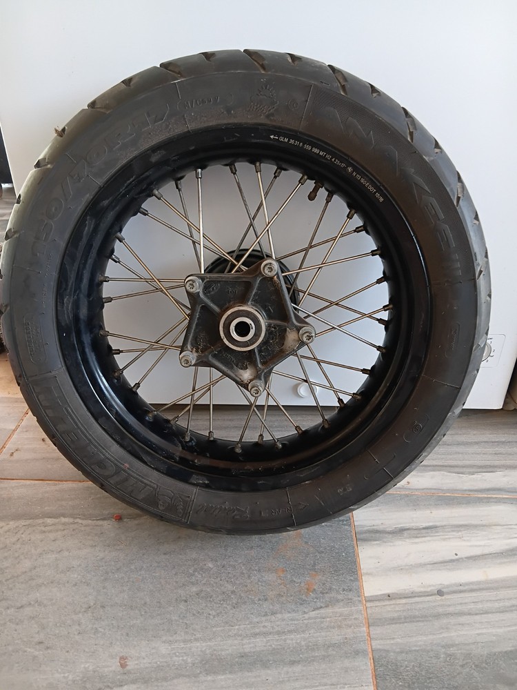 bmw f800gs 2017 rear wheel,08-18,adventure