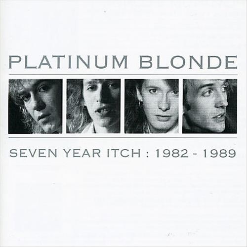 Platinum Blonde Seven Year Itch: 1982-1989 New Cd