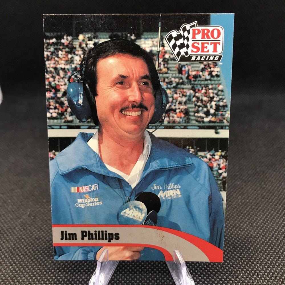1992 Pro Set #235 Jim Phillips