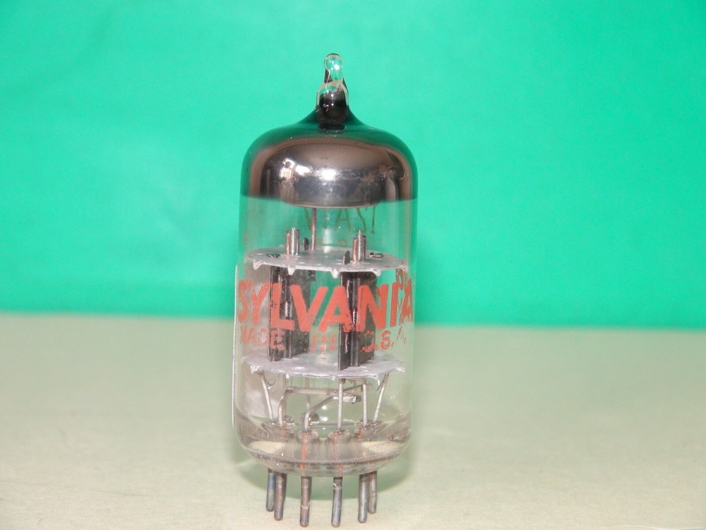 Tung Sol Sylvania RCA 12AT7 ECC81 Vacuum Tube  (6) Available